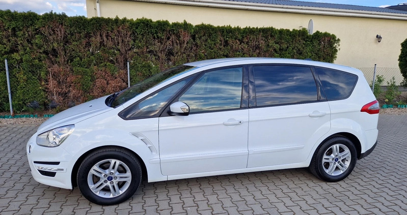 Ford S-Max cena 37900 przebieg: 239000, rok produkcji 2014 z Gniezno małe 211